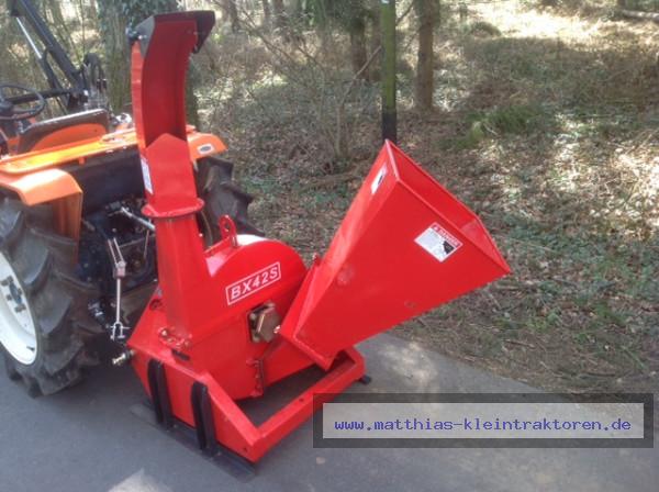 Holzhäcksler FHM BX42S
