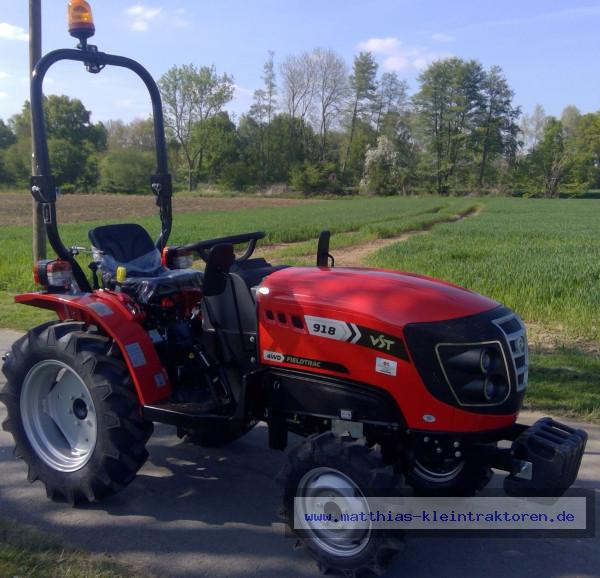 NEU Fieldtrac VST 918