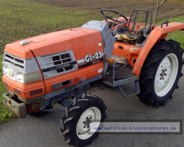 KUBOTA GL23