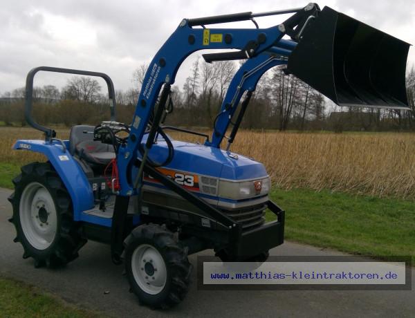 ISEKI TG23