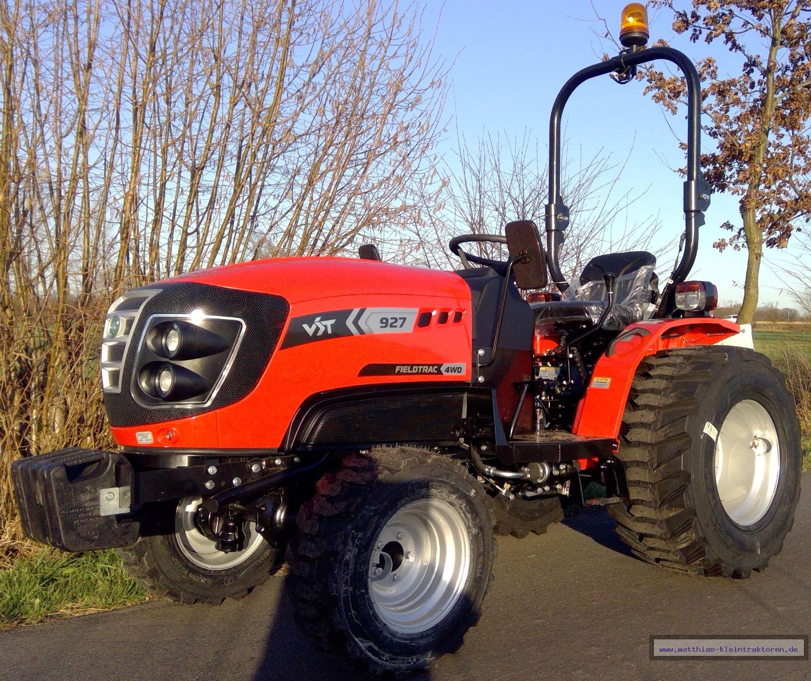 NEU Fieldtrac 927, Kleintraktoren