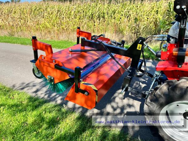 Hydraulische Kehrmaschine